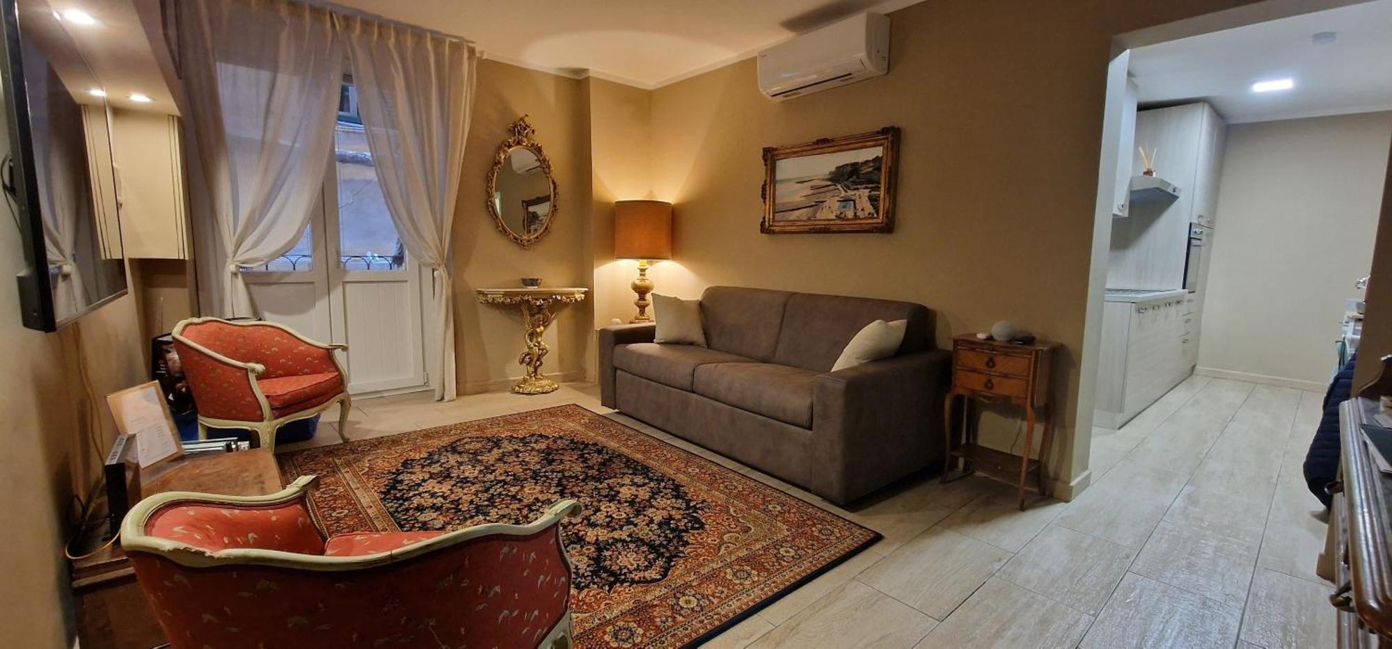 Ferienwohnung La Casa Tra I Caruggi Genua Exterior foto